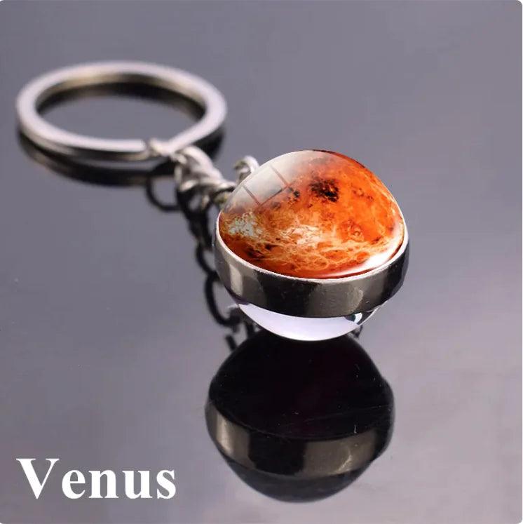 Solar System Planet Key Ring - Shop A Present