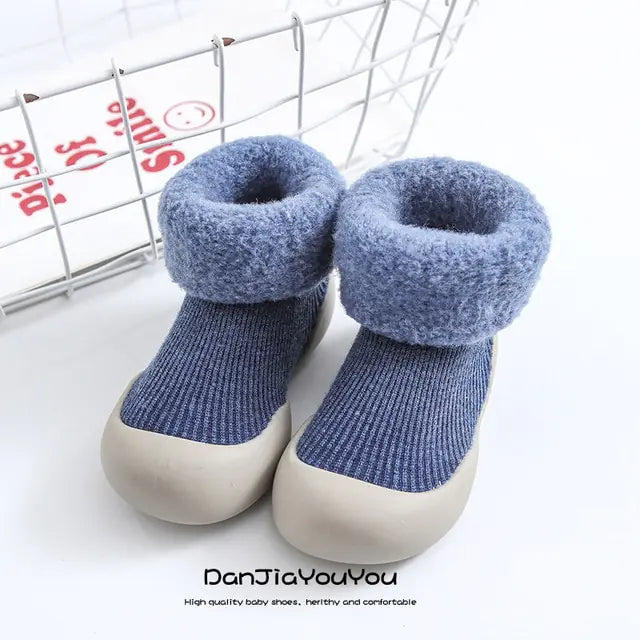 Cozy Kid's Sock Sneakers