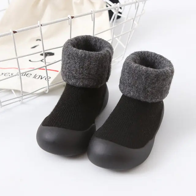 Cozy Kid's Sock Sneakers