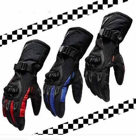 Winter motorcycle gloves - Shop A Present