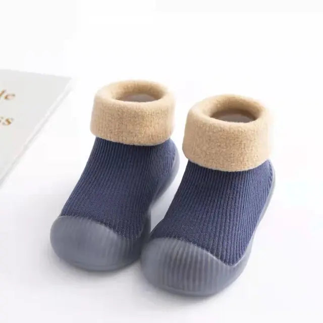 Cozy Kid's Sock Sneakers