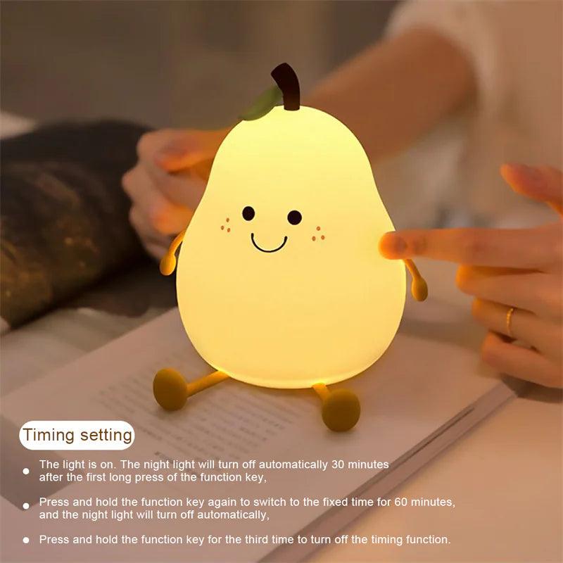 Pear Fruit Night Light - Shop A Present