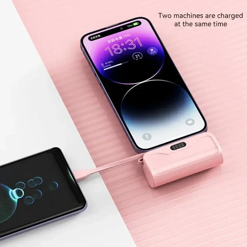 Mini Wireless Power Bank - Fast Charging - Shop A Present