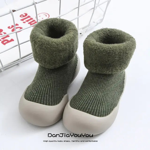 Cozy Kid's Sock Sneakers