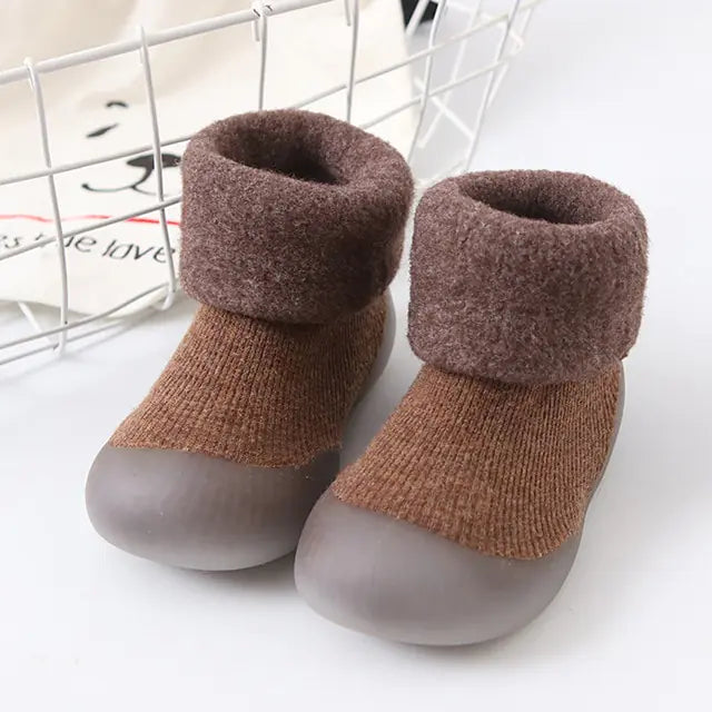 Cozy Kid's Sock Sneakers