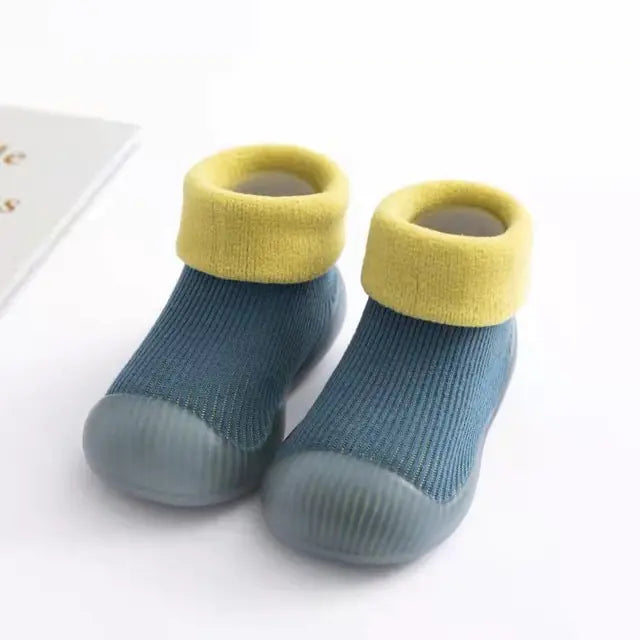 Cozy Kid's Sock Sneakers