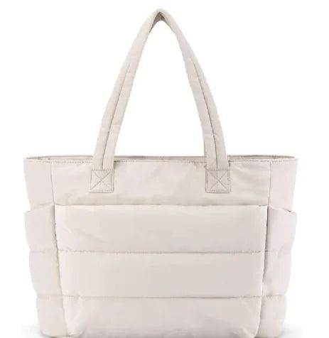 Large Zipper Cotton Handbag Large Zipper - Shop A Present