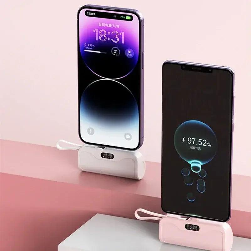 Mini Wireless Power Bank - Fast Charging - Shop A Present