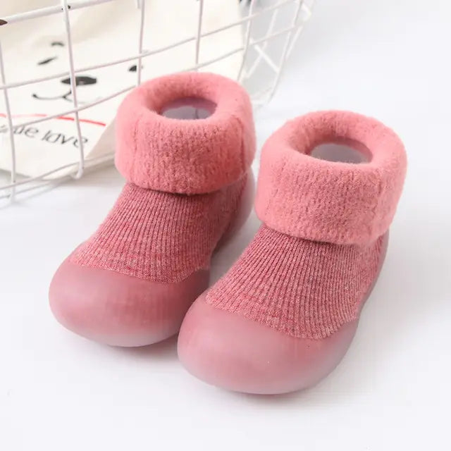 Cozy Kid's Sock Sneakers