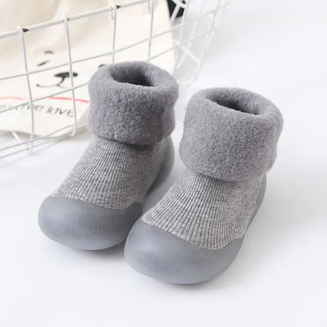 Cozy Kid's Sock Sneakers