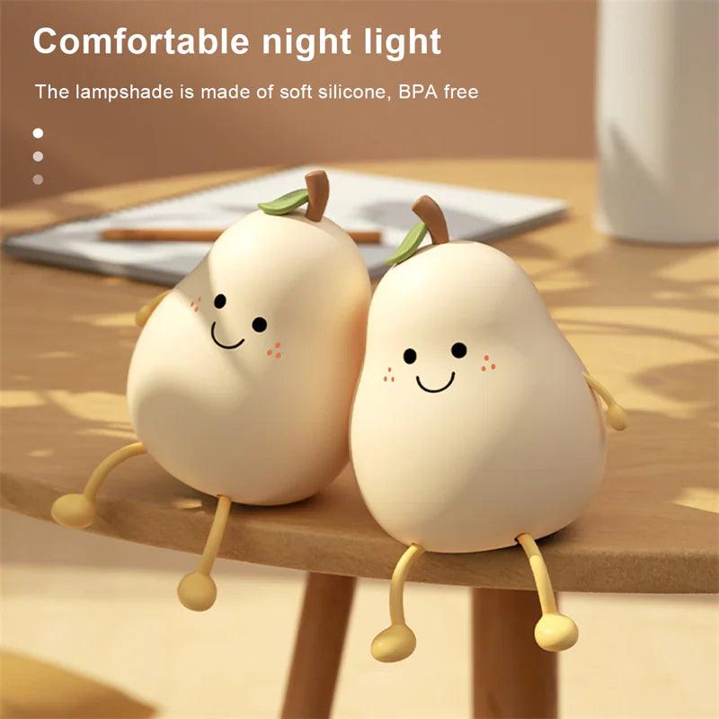 Pear Fruit Night Light - Shop A Present