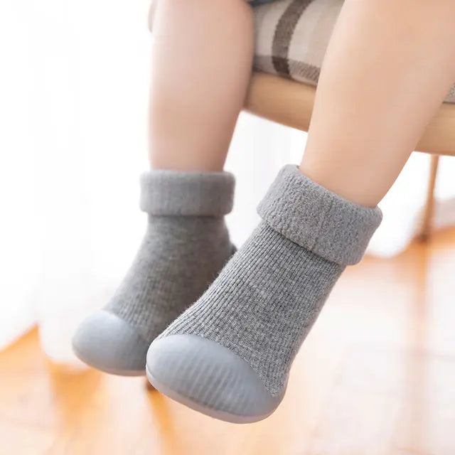 Cozy Kid's Sock Sneakers