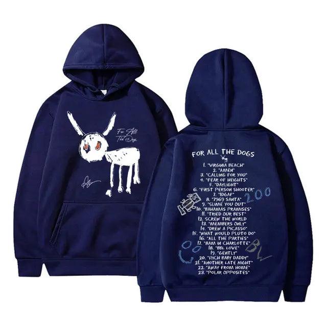 Pullover Hooded Streetwear - Shop A Present