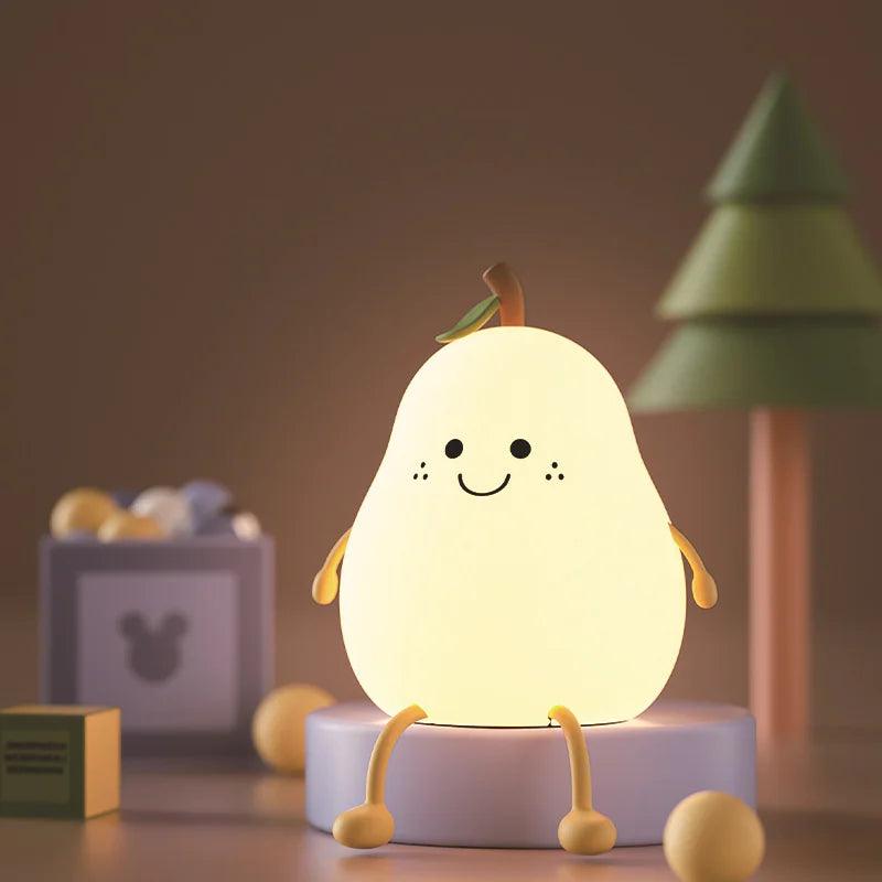 Pear Fruit Night Light - Shop A Present