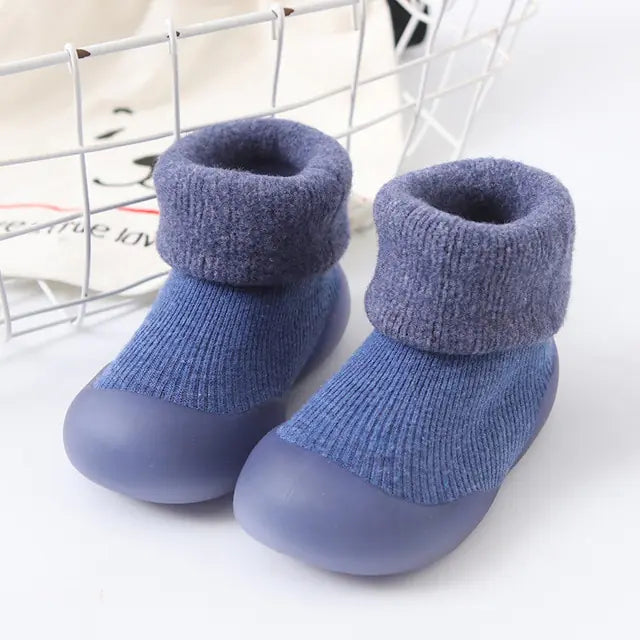 Cozy Kid's Sock Sneakers