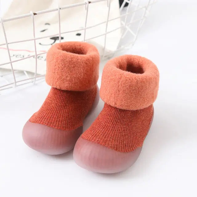 Cozy Kid's Sock Sneakers