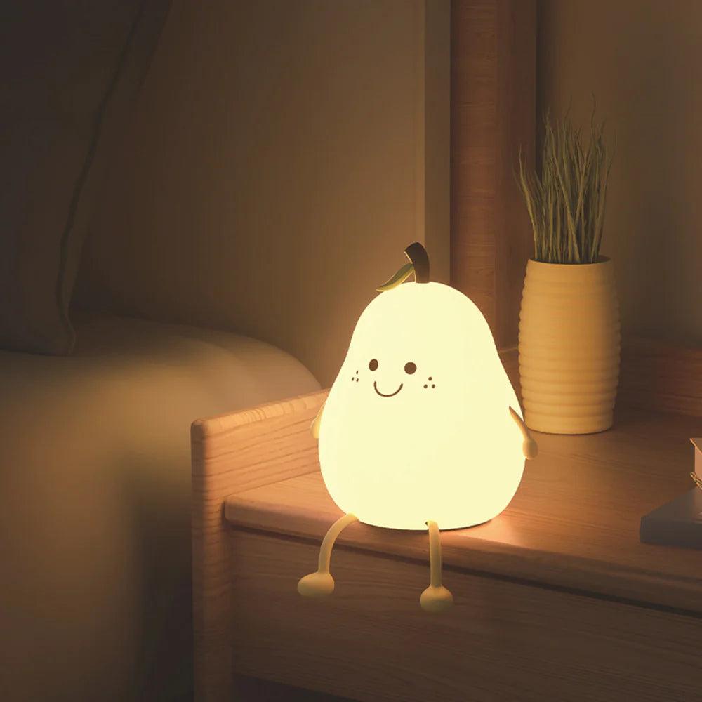 Pear Fruit Night Light - Shop A Present