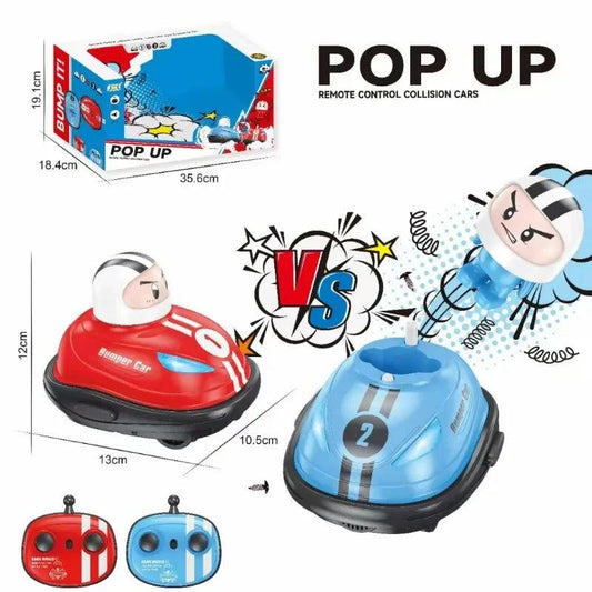 Pop-up Doll Bumper Car - Shop A Present