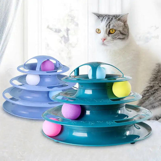 Tower Tracks Toy for Cats - Shop A Present