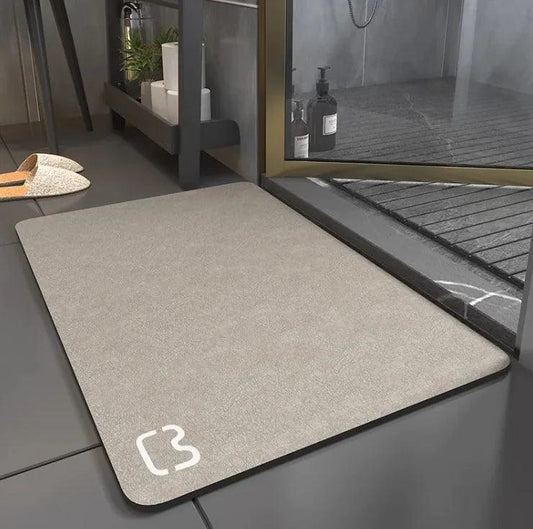 Non-Slip Diatom Bathroom Foot Mat - Shop A Present