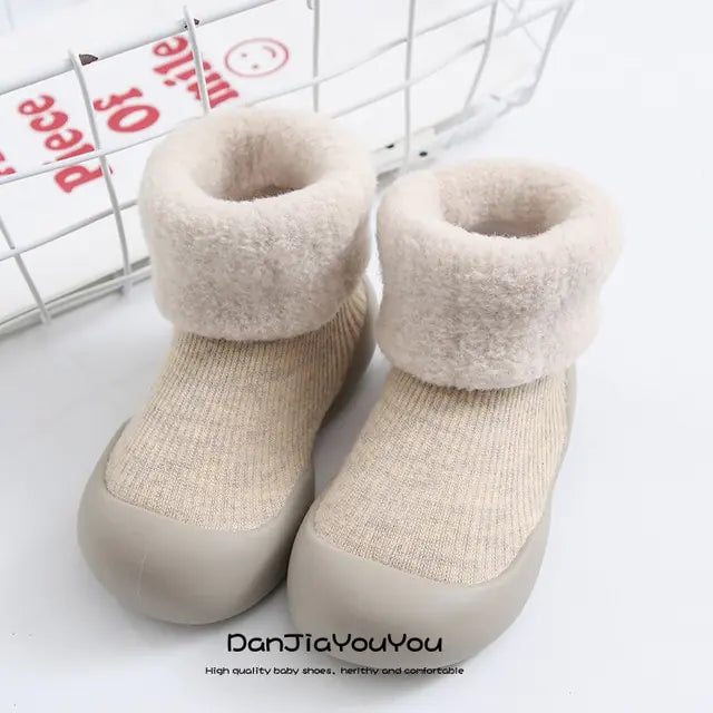 Cozy Kid's Sock Sneakers