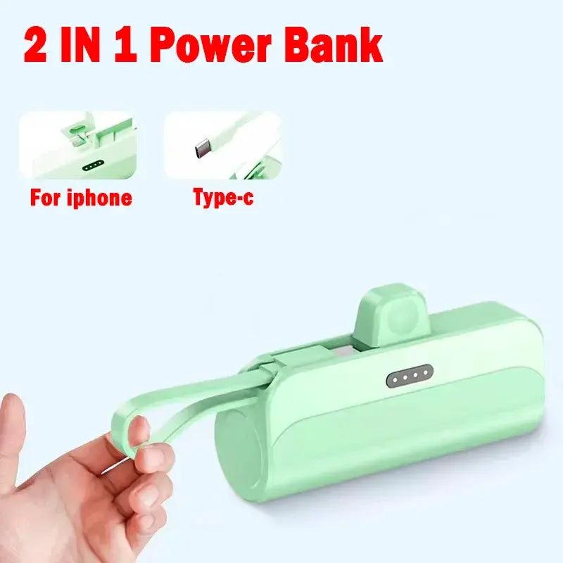 Mini Wireless Power Bank - Fast Charging - Shop A Present