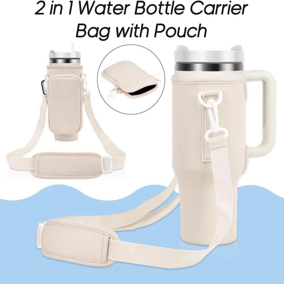 Water Bottle Carrier Bag - Shop A Present