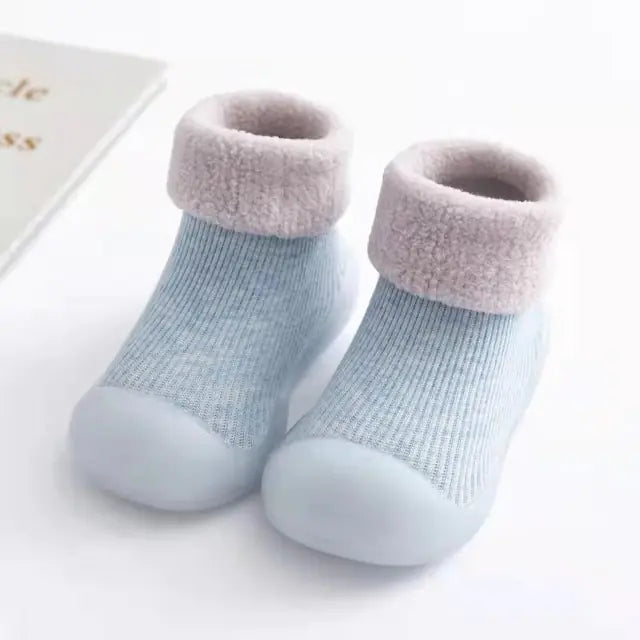 Cozy Kid's Sock Sneakers