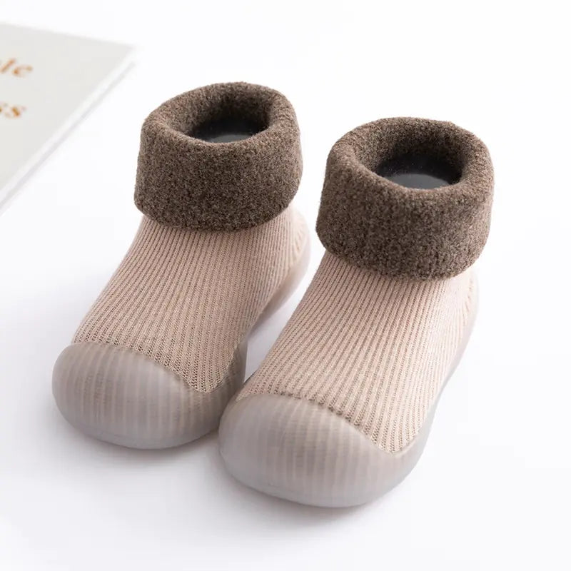 Cozy Kid's Sock Sneakers