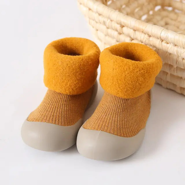 Cozy Kid's Sock Sneakers