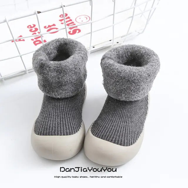 Cozy Kid's Sock Sneakers