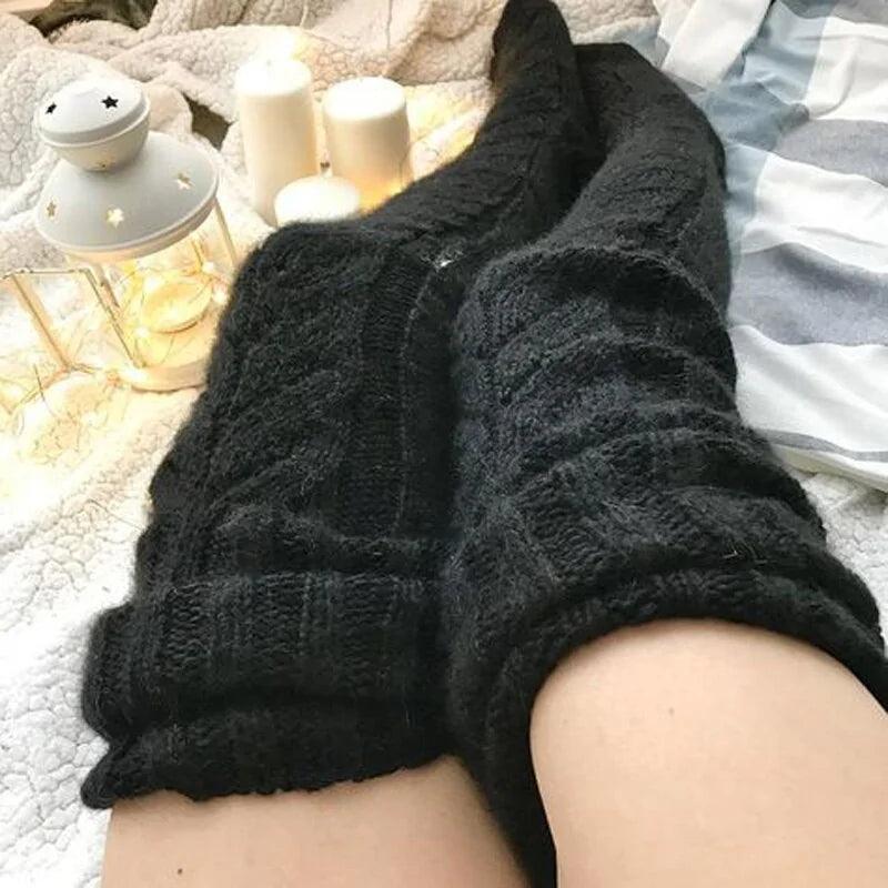 Winter Knee Socks - Shop A Present