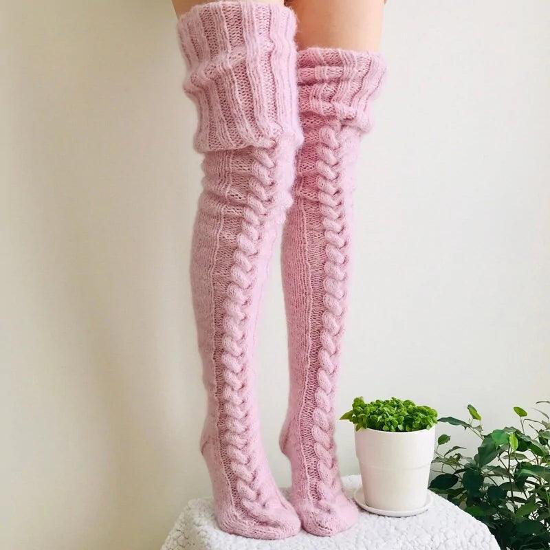 Winter Knee Socks - Shop A Present