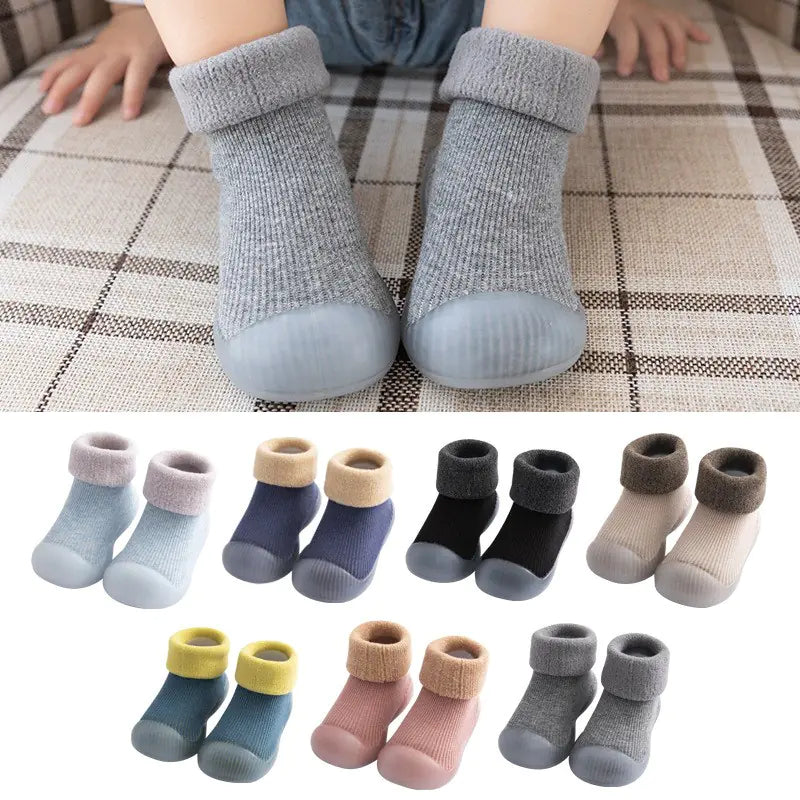 Cozy Kid's Sock Sneakers