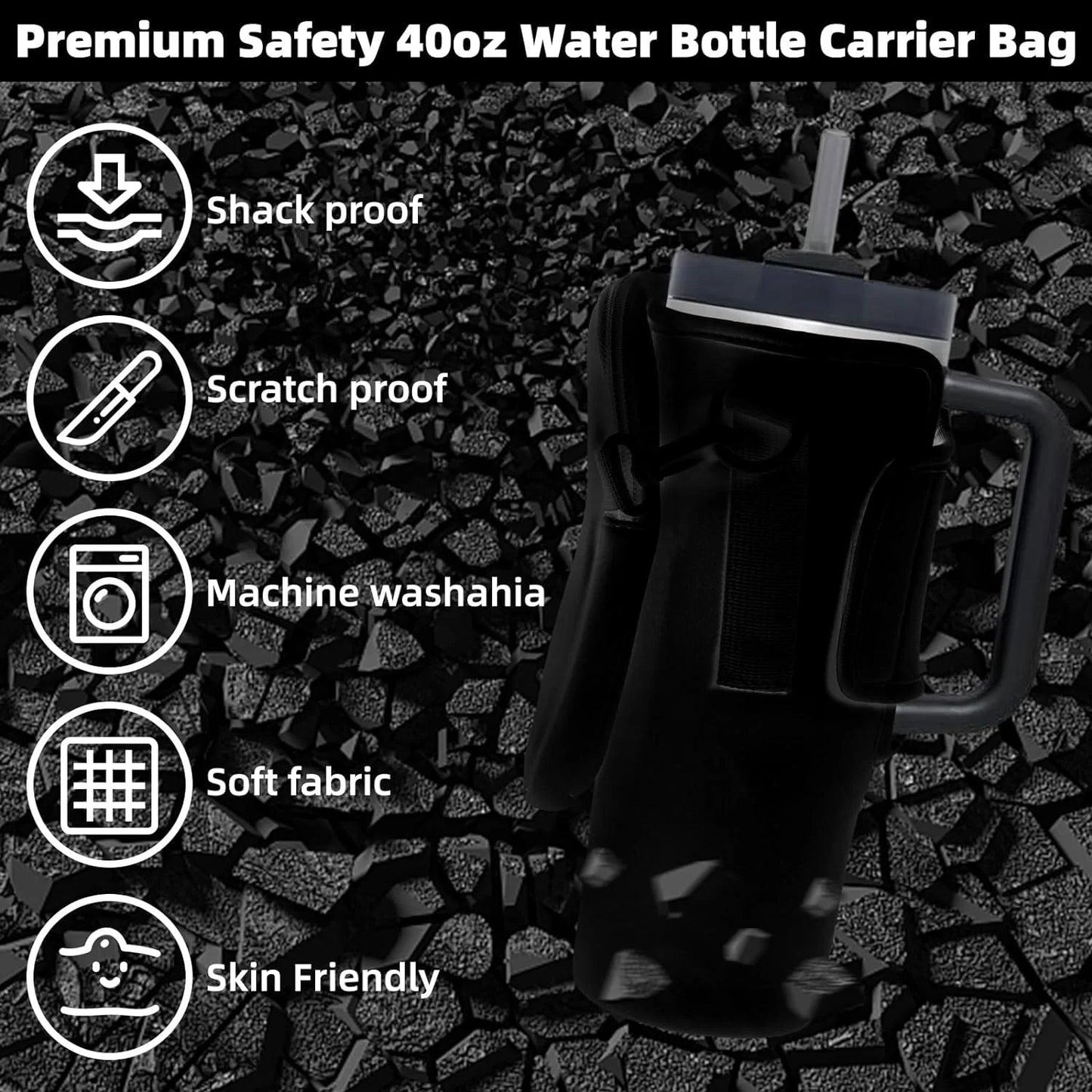 Water Bottle Carrier Bag - Shop A Present