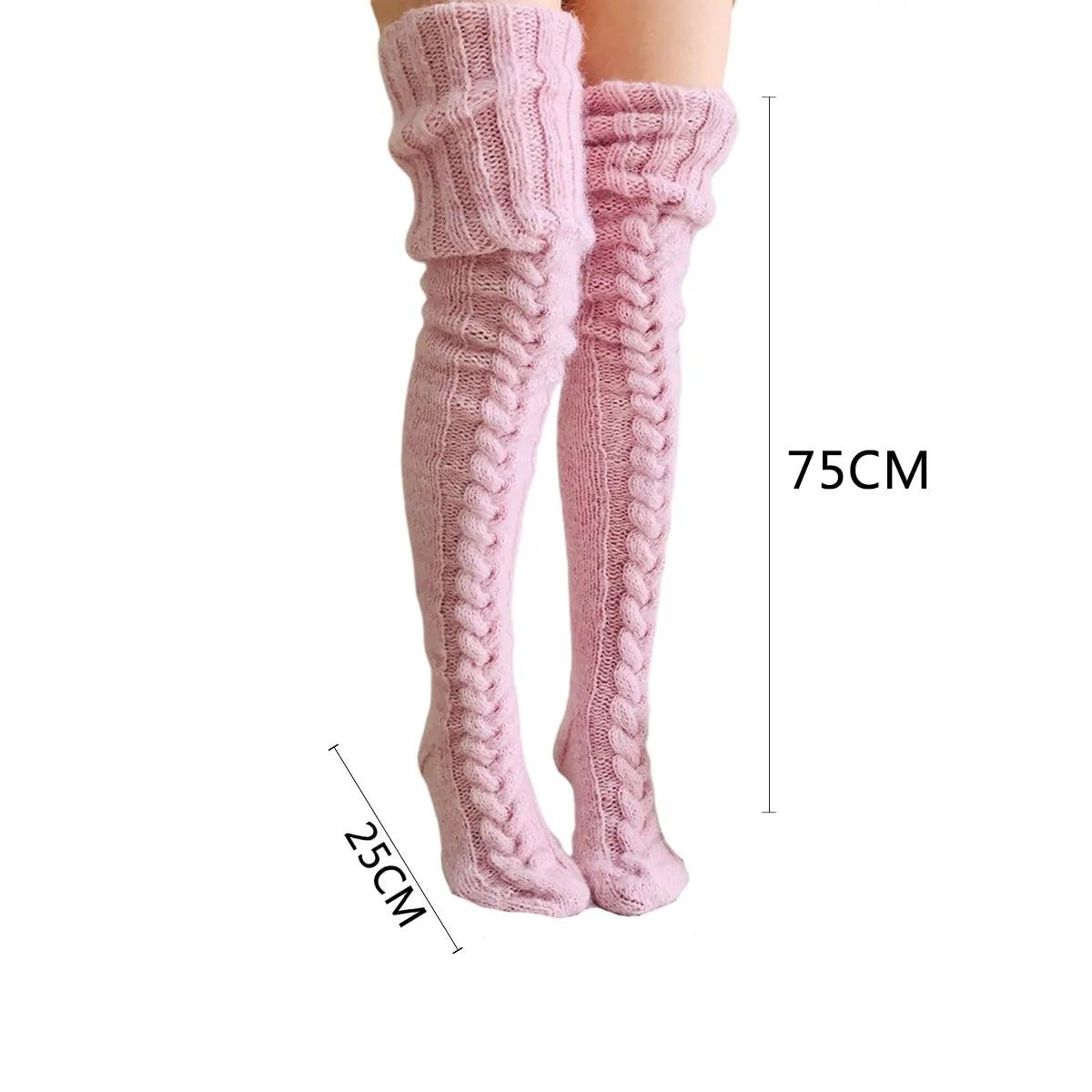 Winter Knee Socks - Shop A Present