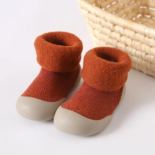 Cozy Kid's Sock Sneakers