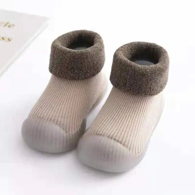 Cozy Kid's Sock Sneakers