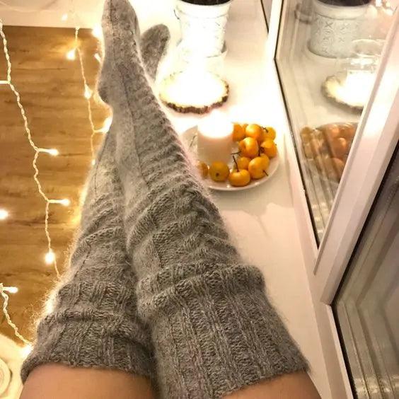 Winter Knee Socks - Shop A Present