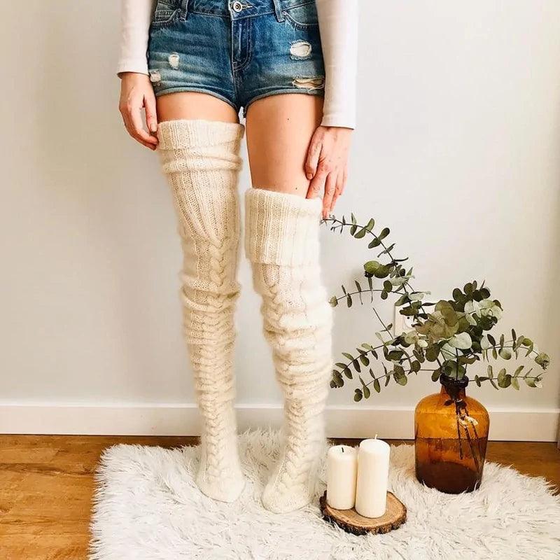 Winter Knee Socks - Shop A Present