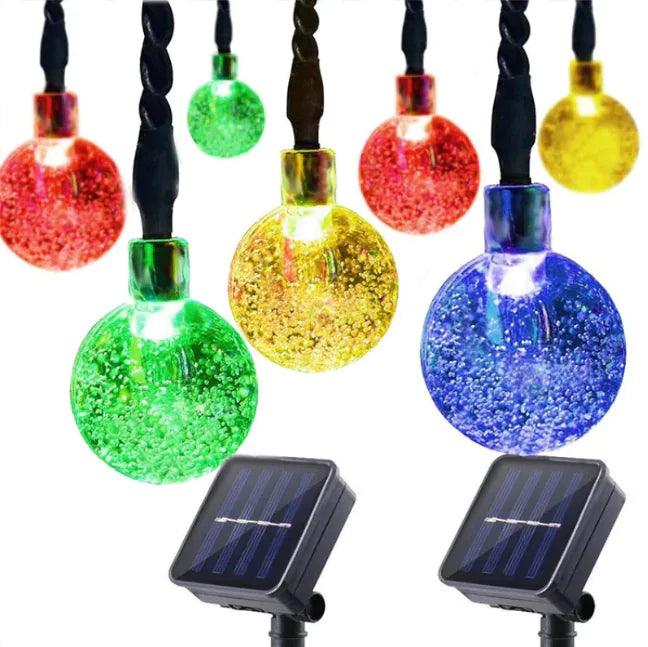 SolarFest LED Christmas Lantern - Shop A Present