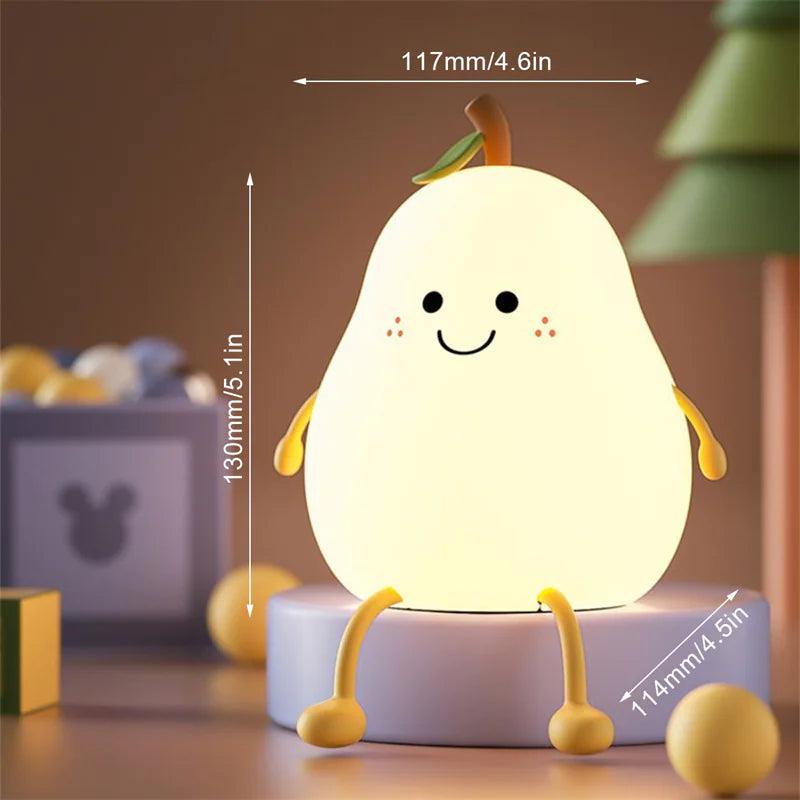 Pear Fruit Night Light - Shop A Present